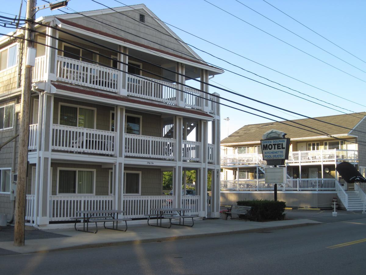 Green Dolphin Motel Old Orchard Beach Exterior photo