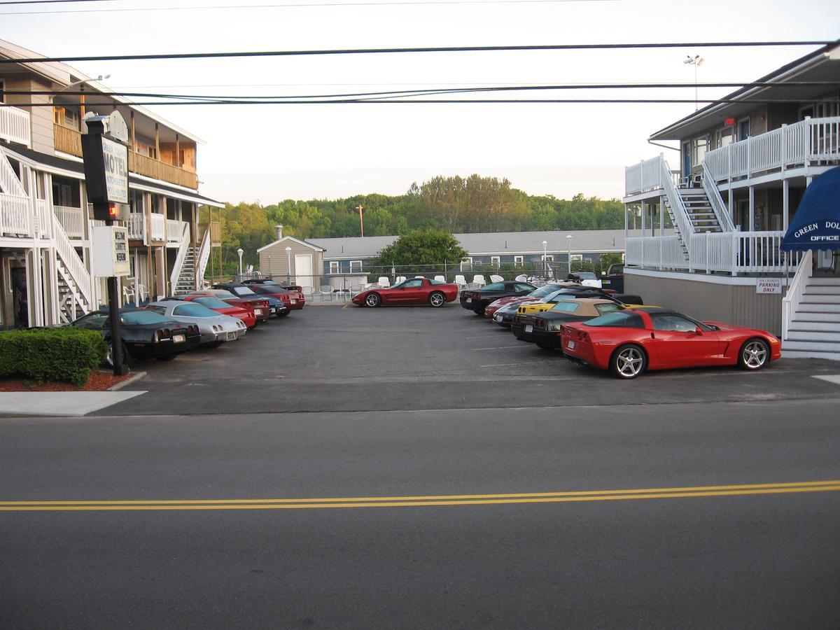 Green Dolphin Motel Old Orchard Beach Exterior photo