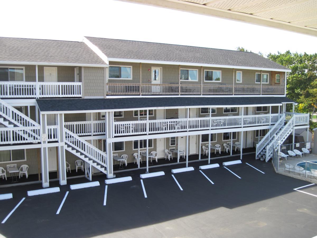 Green Dolphin Motel Old Orchard Beach Exterior photo