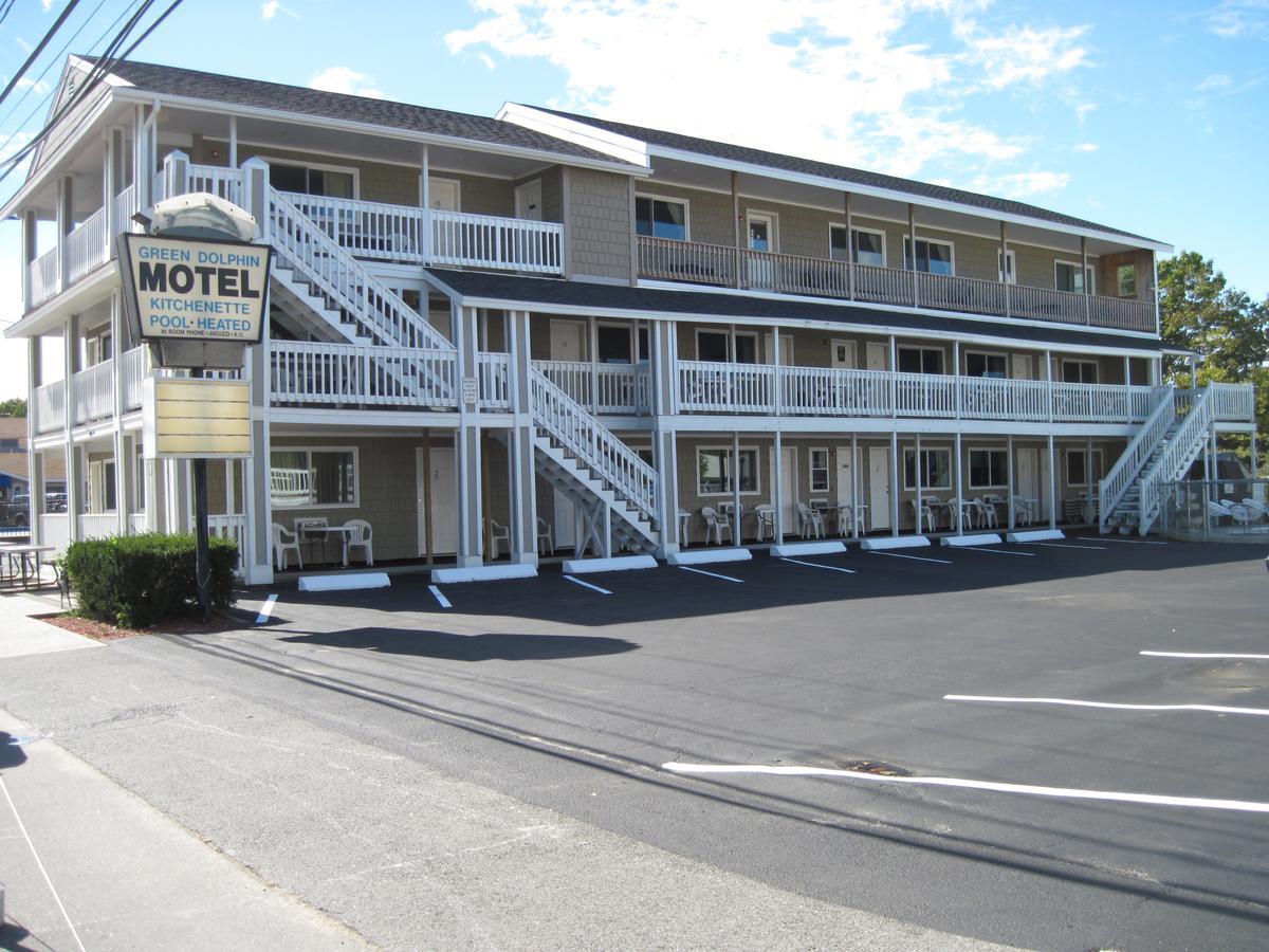 Green Dolphin Motel Old Orchard Beach Exterior photo