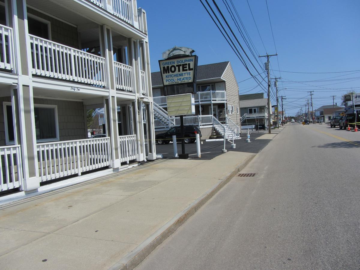 Green Dolphin Motel Old Orchard Beach Exterior photo