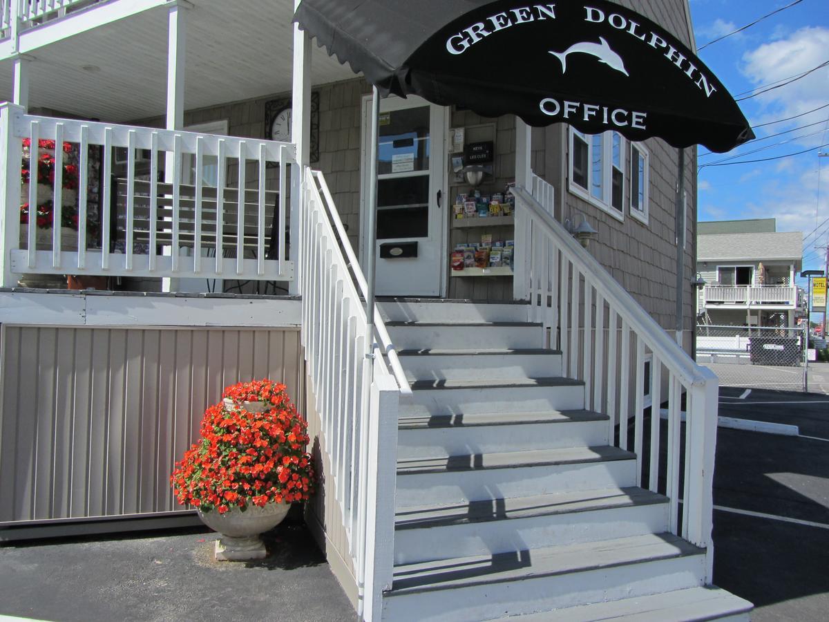 Green Dolphin Motel Old Orchard Beach Exterior photo